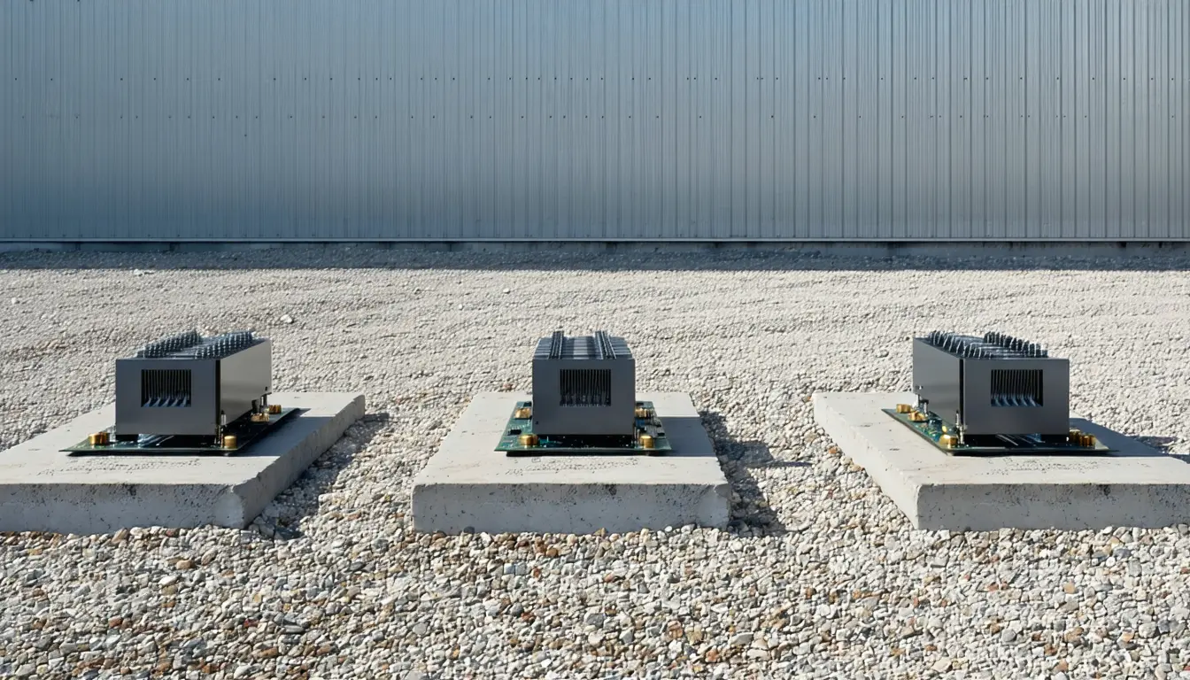 Illustration accompanying Nvidia puts $400 million of equity behind every gigawatt CoreWeave has promised by 2030
