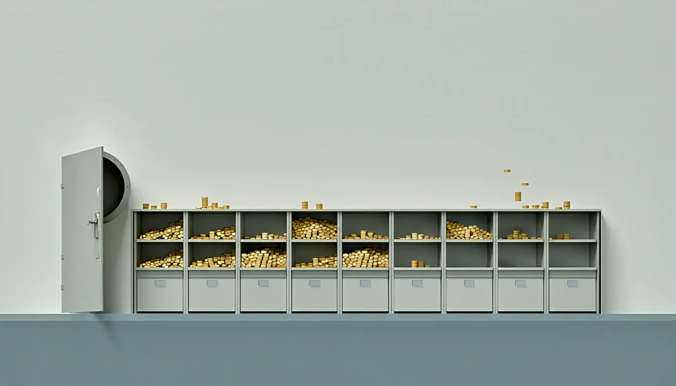 Illustration accompanying Pooled retirement plans cross $5 billion at multiple providers seven years after the Secure Act