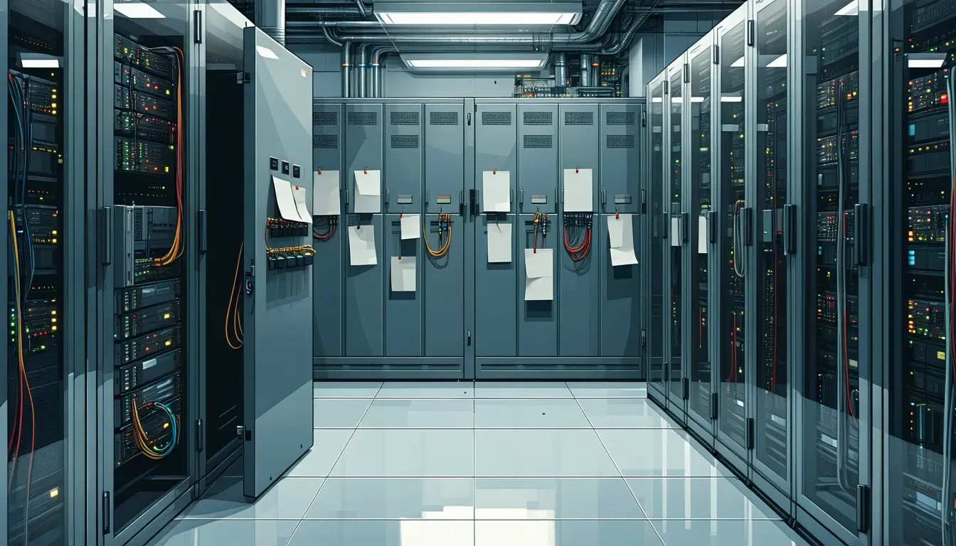 Illustration accompanying A Meta infrastructure lead argues that who degrades first belongs in writing before the outage
