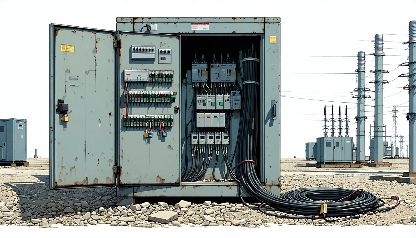 Illustration accompanying Finding China Inside US Utilities Requires Washington, AI Labs and Infrastructure Operators to Work Together