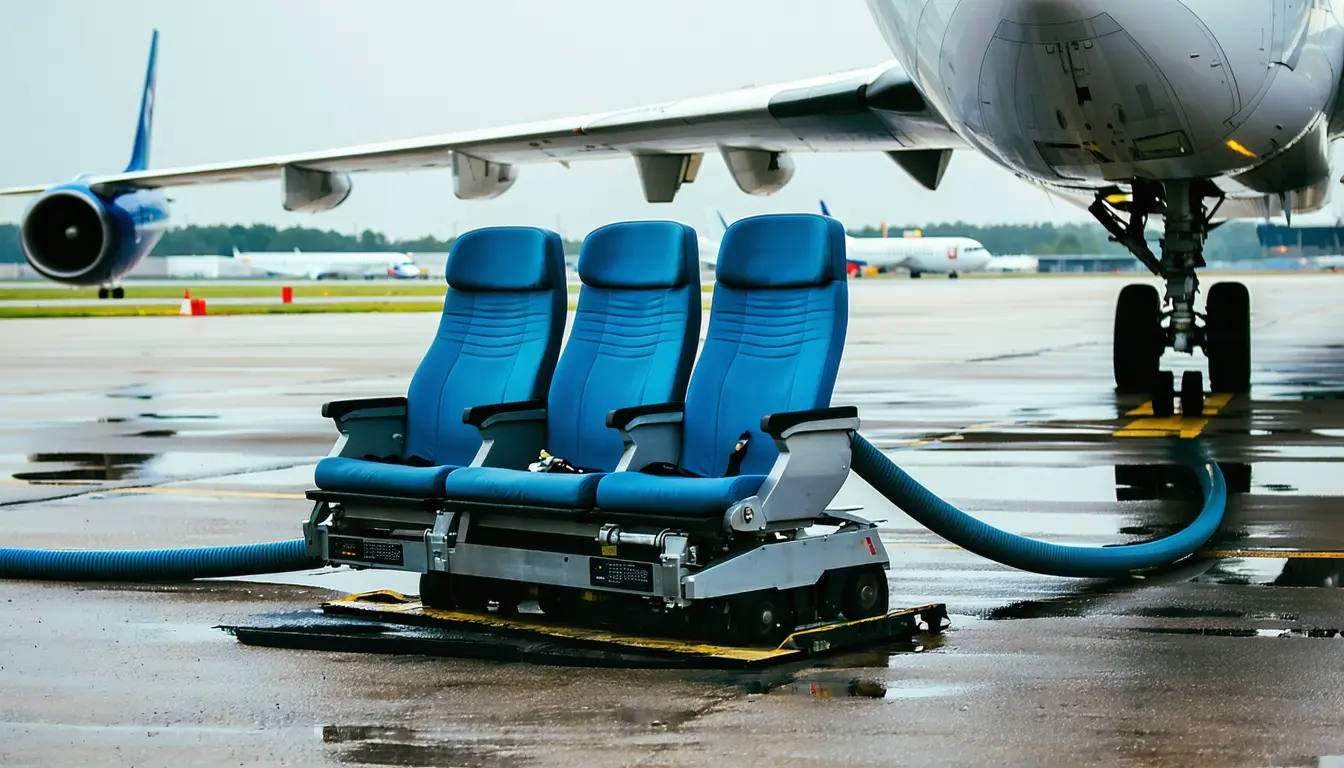 Illustration accompanying Kayak puts the average US domestic fare $100 above last August