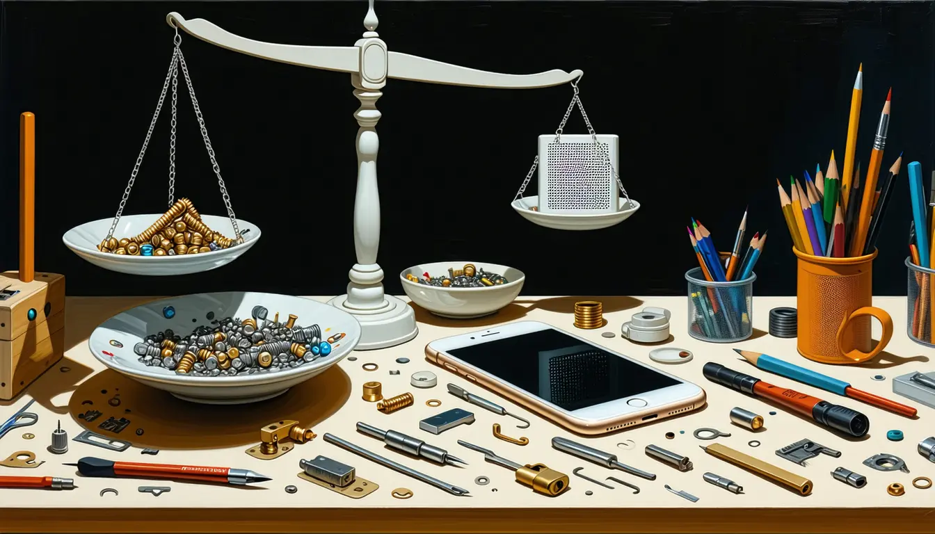 Illustration accompanying MacStories puts iOS 27's hundreds of small app fixes ahead of the Siri chatbot