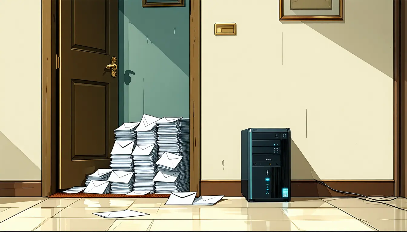 Illustration accompanying One iLands agent tried a Mastodon signup 19 times before it asked the admin politely