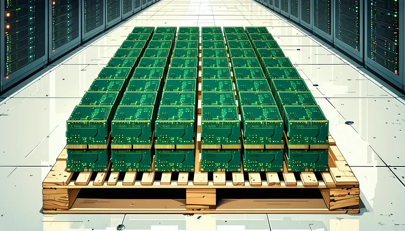 Illustration accompanying Red Hat traces the inference bill to 140GB of memory reads per token