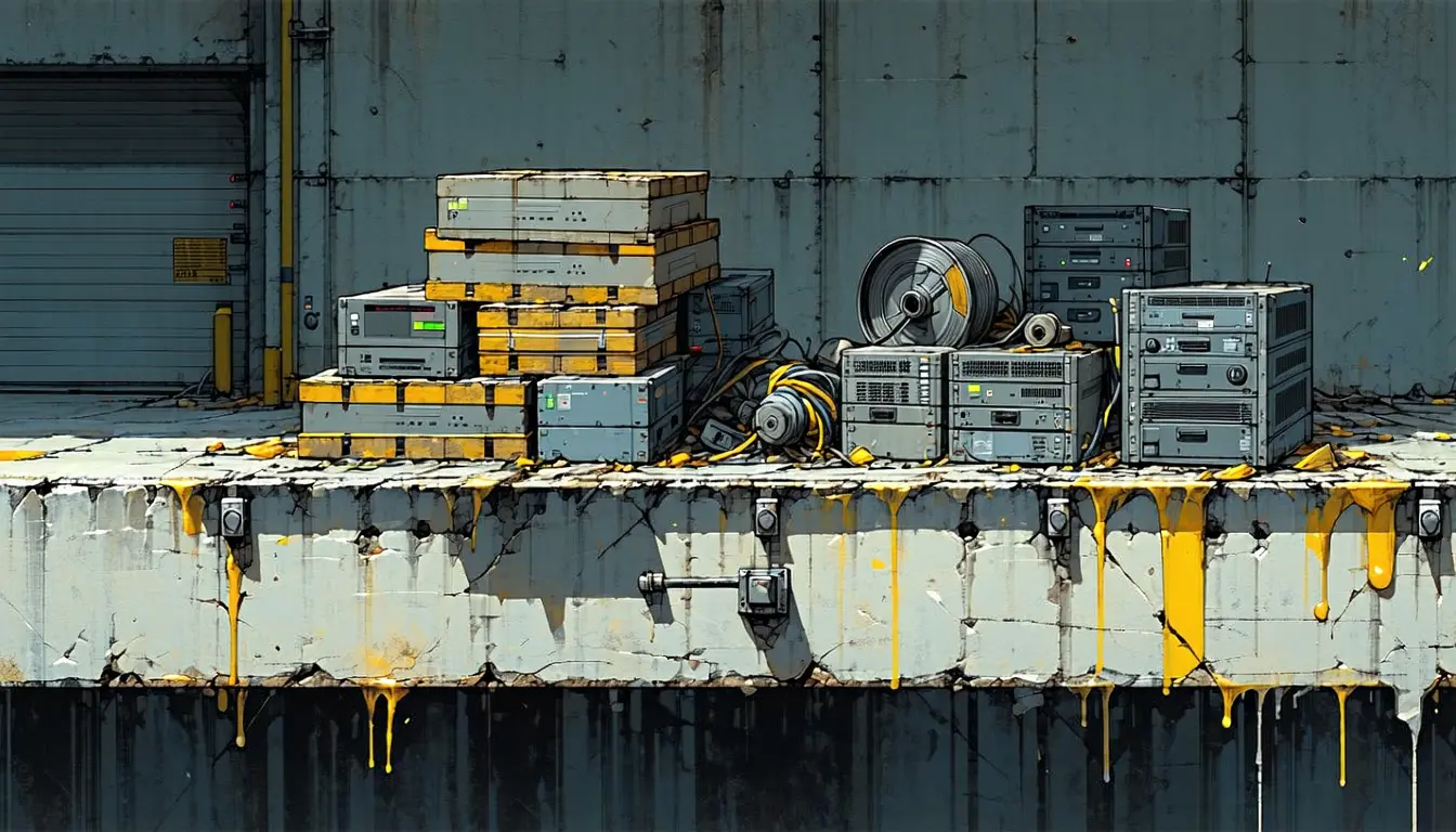 Illustration accompanying Temporal's $550m round prices its crash-resume log at about 50 times revenue