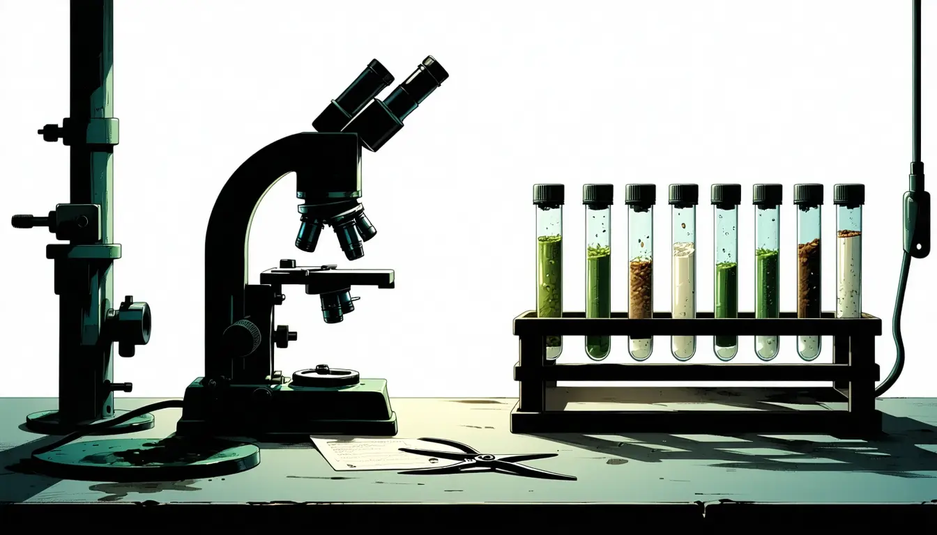 Illustration accompanying A 20-parasite DNA panel picked up Echinococcus in Pennsylvania's wild canids