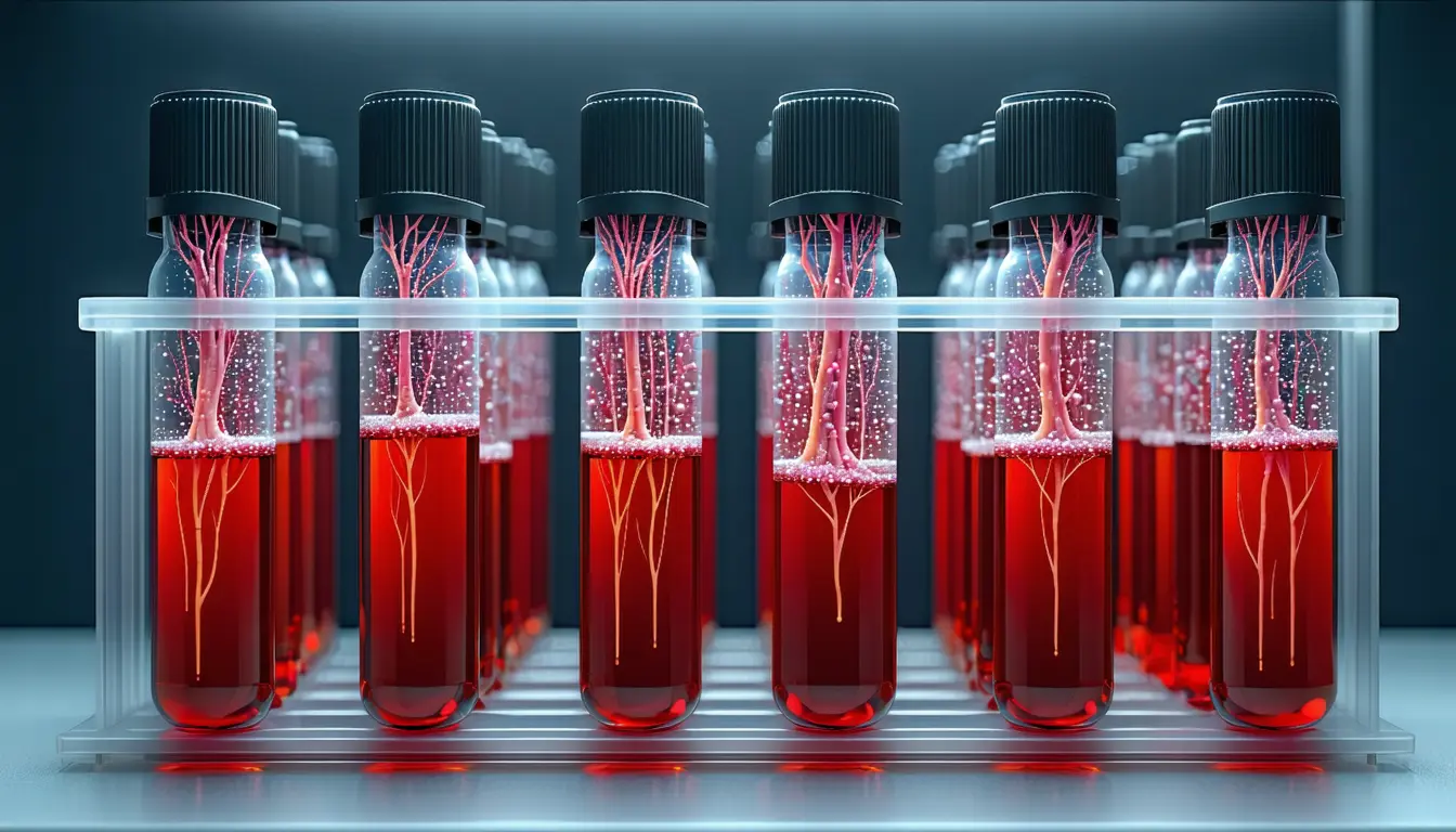 Illustration accompanying Blood exosomes from seven shingles pain patients carried extra neuron-growth suppressors