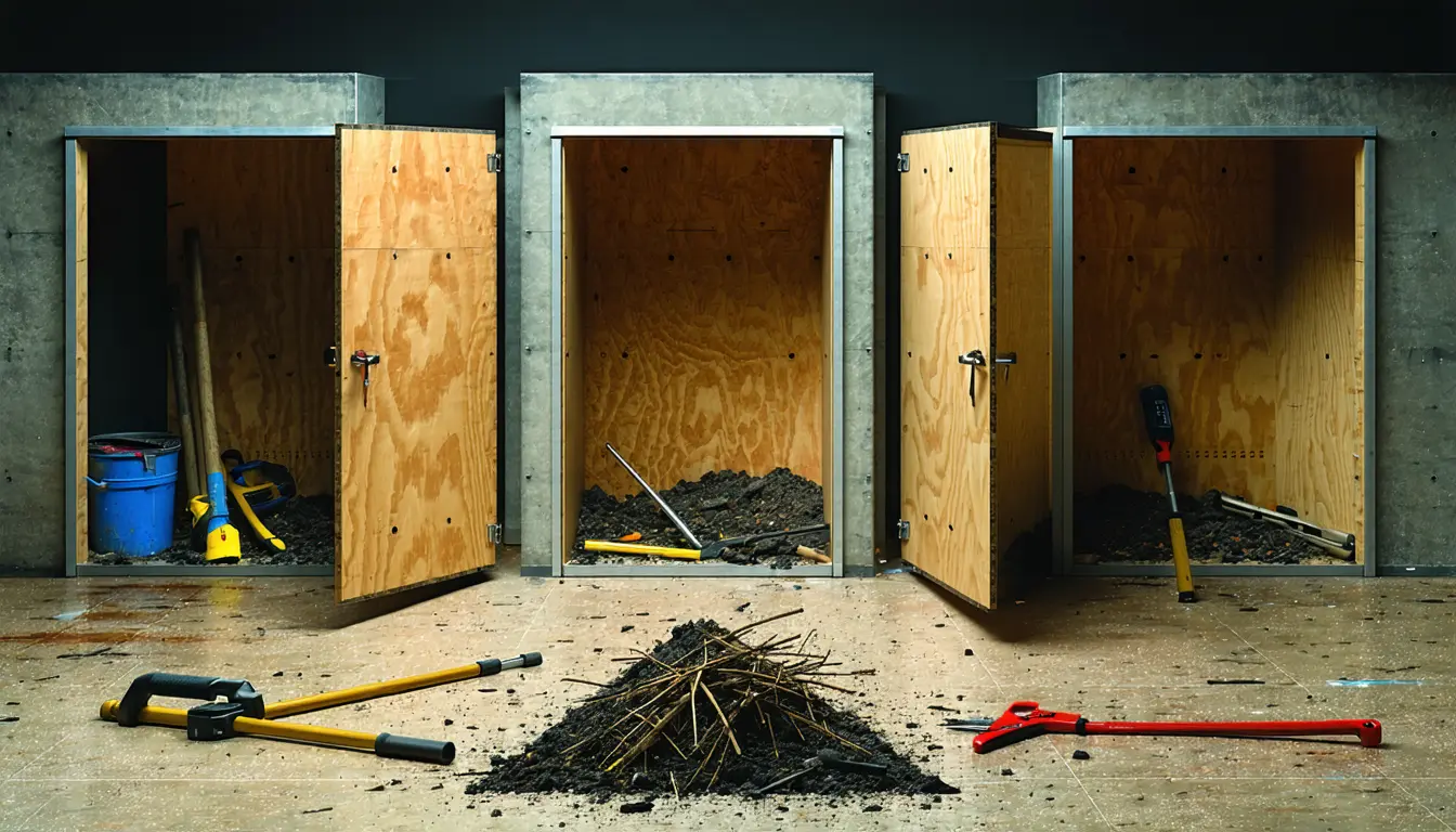 Illustration accompanying Fire researchers argue the wildfire fix lies where three rival strategies overlap