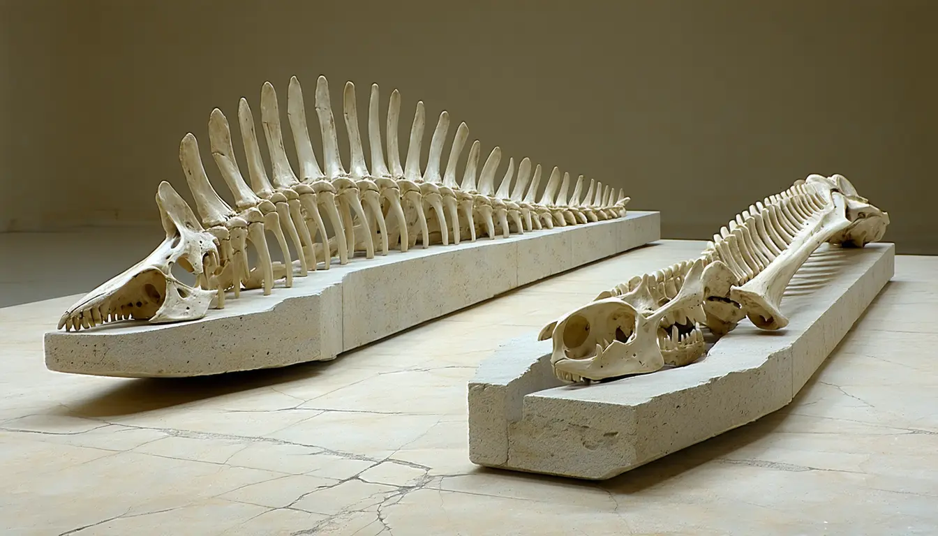 Illustration accompanying Fourteen tail vertebrae from Teruel put Diplodocus in Europe for the first time