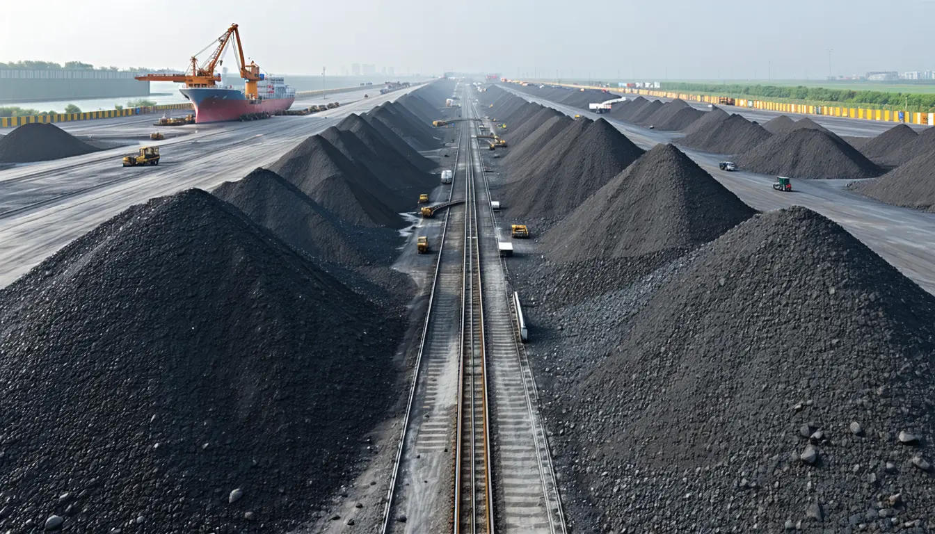Illustration accompanying Modelled 1.7C pathway cuts Australian coal exports 95% before 2040