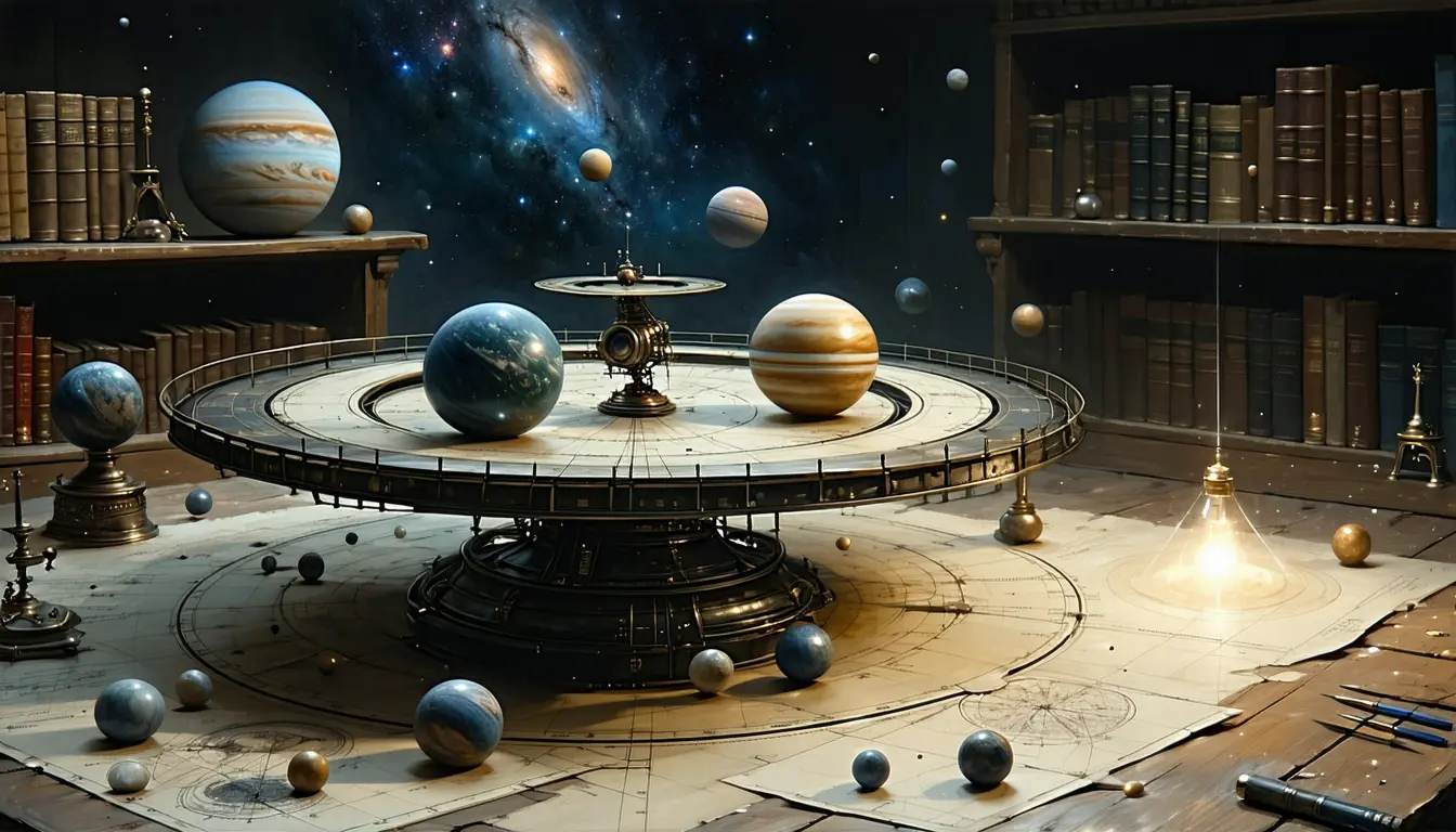 Illustration accompanying NASA expects more than 1,000 wide-orbit planets from stars that briefly brighten