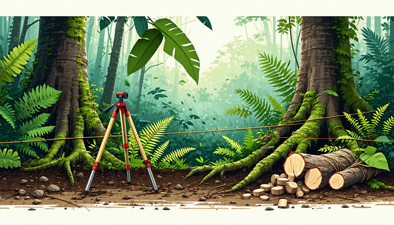 Illustration accompanying Satellite mapping puts 750,000 hectares of Indonesian forest inside biomass concessions