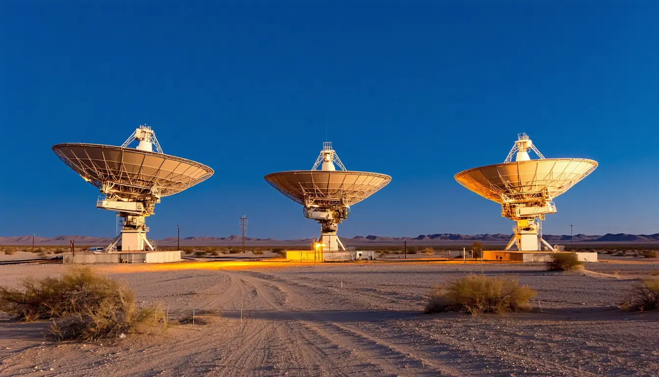 Illustration accompanying The brightest transient in the VLA sky survey has been emitting radio waves since 2005