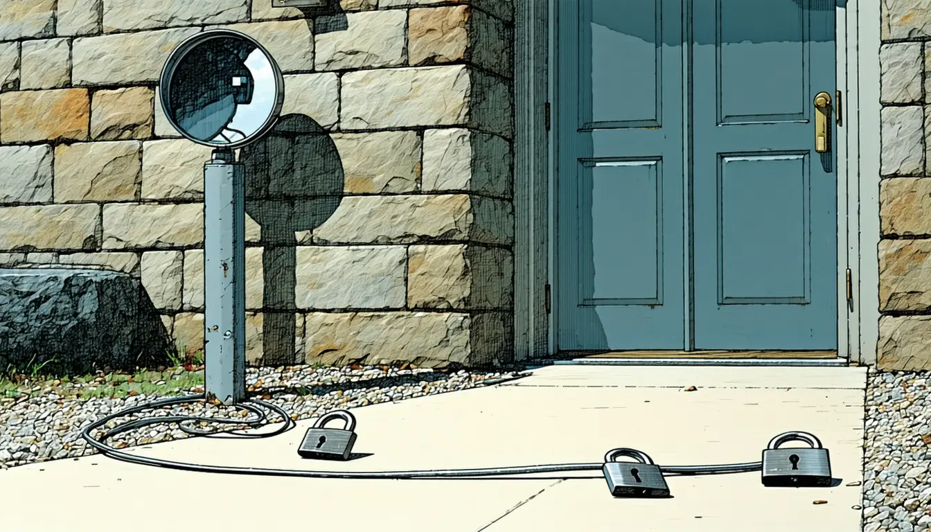 Illustration accompanying A reflected XSS on a US university site launched a three-CVE Chrome chain at NGOs