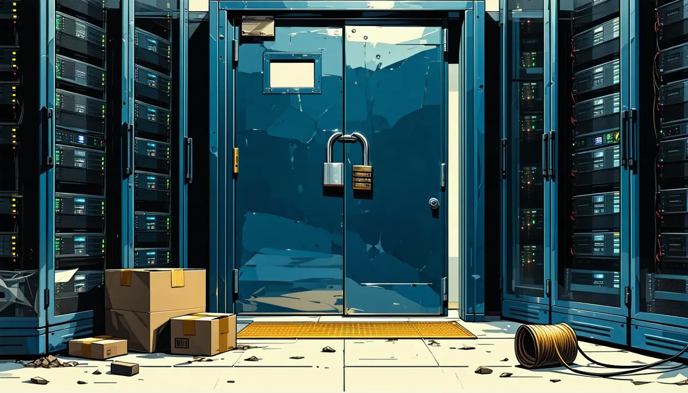 Illustration accompanying Breached organizations drop back to old habits inside six months, ManageEngine survey of 700 leaders finds