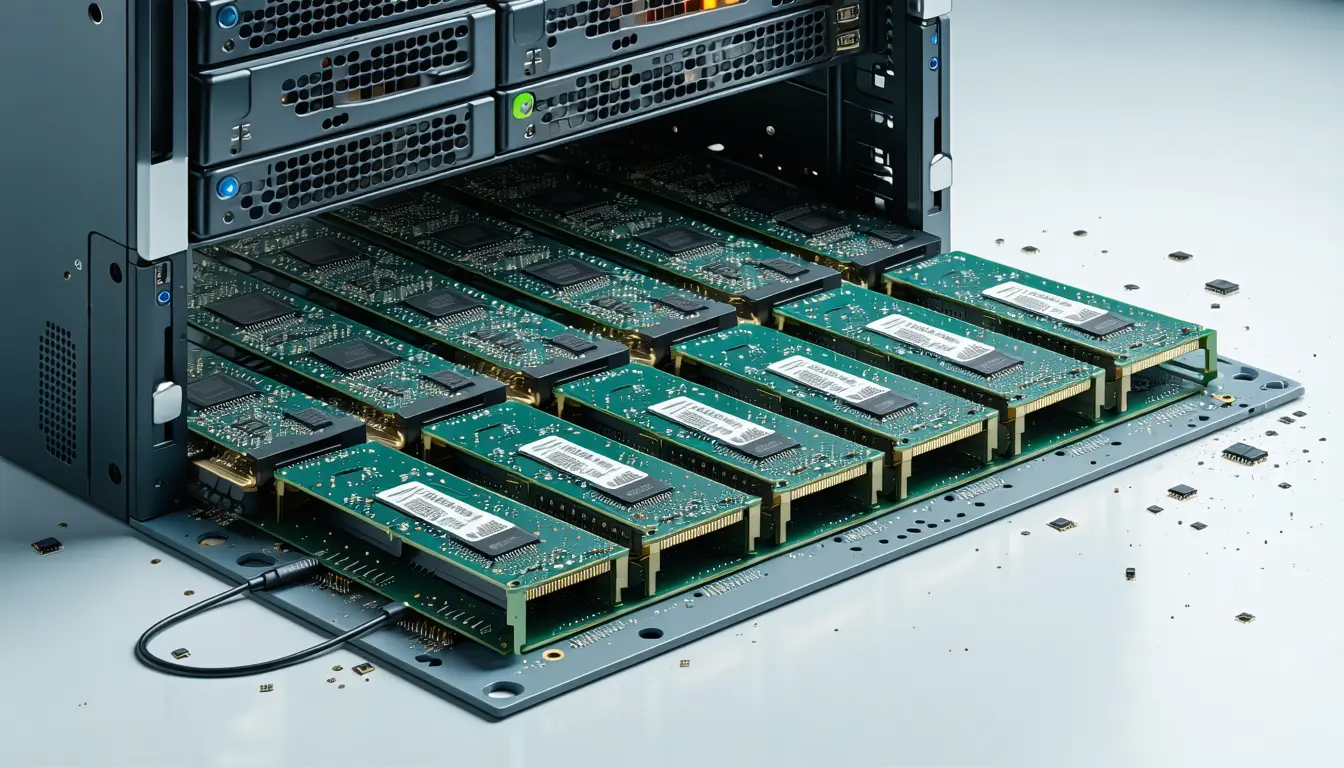 Illustration accompanying DDRop silently drops DDR5 writes so Intel TDX reads stale memory as current