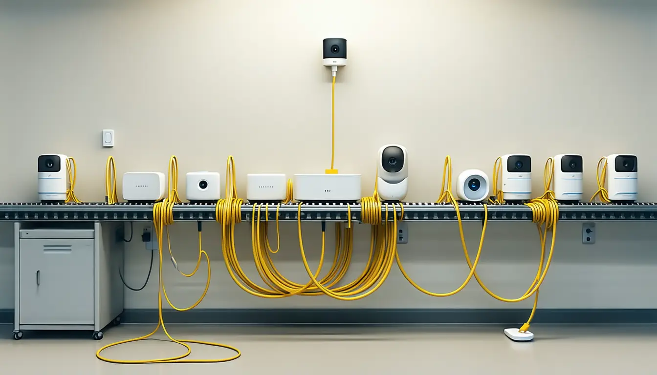Illustration accompanying ENISA's new portal starts the CRA's 24-hour reporting clock for connected products sold in the EU