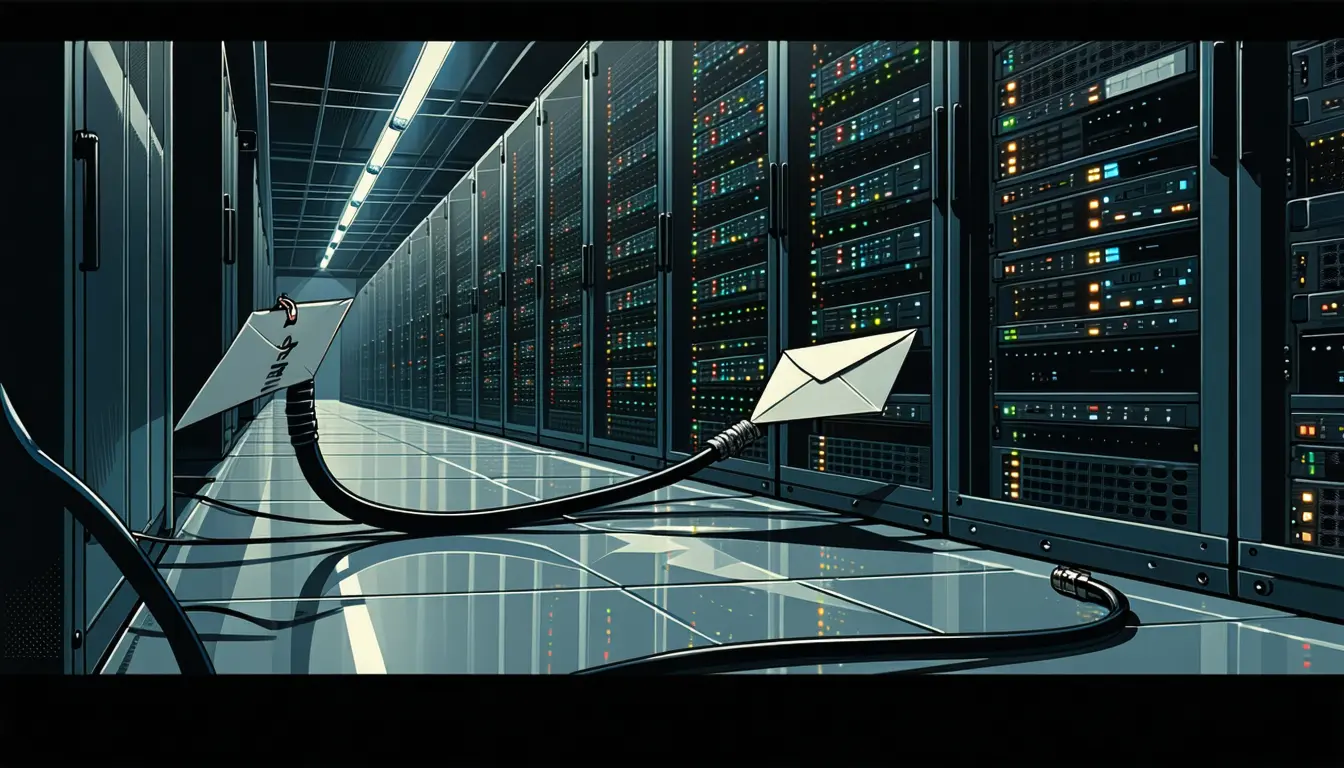 Illustration accompanying A fifteen-line listener reads your destination out of TLS without decrypting a byte