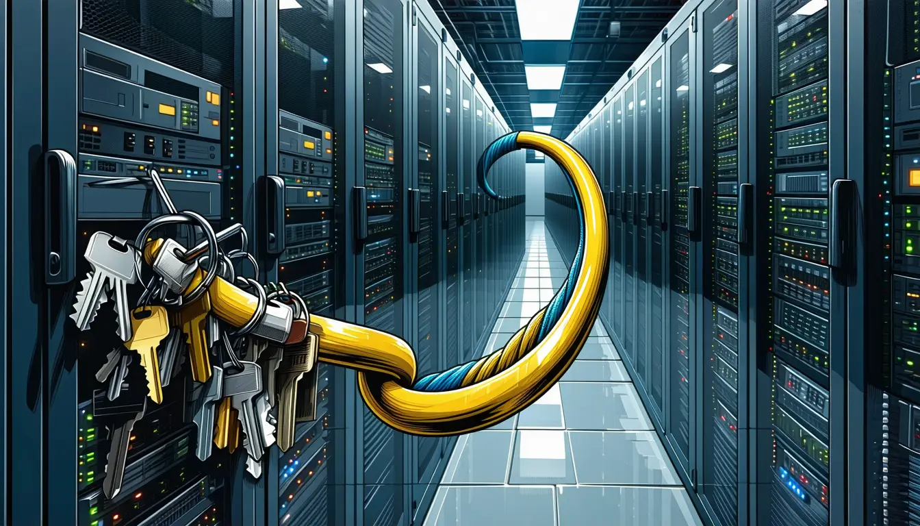 Illustration accompanying A generously scoped MCP connector hands an outside model every permission it holds