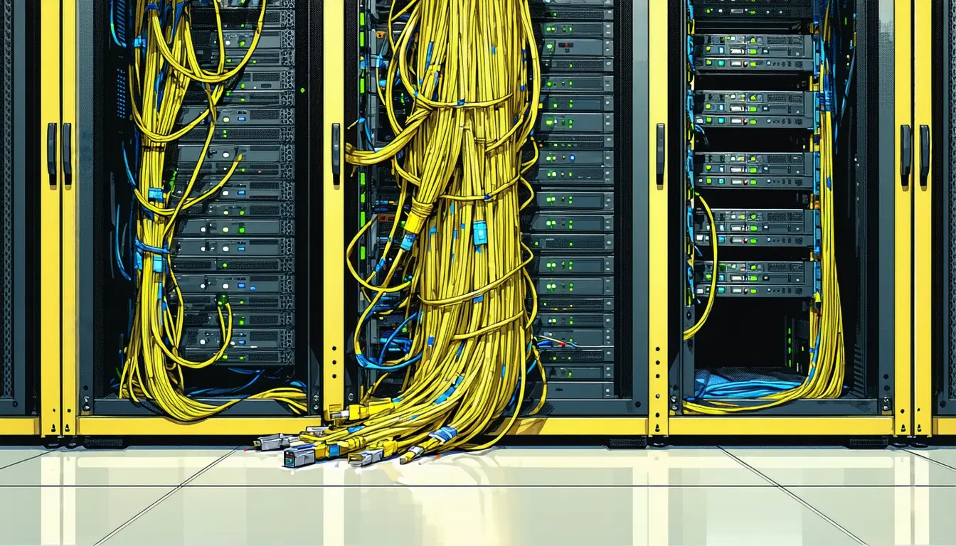 Illustration accompanying A webhook burst of 20-plus n8n executions was misread as the model getting worse