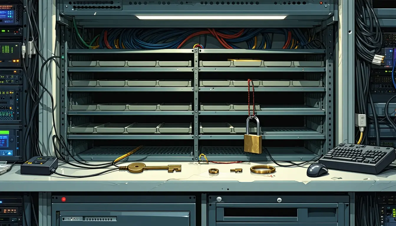 Illustration accompanying An unscoped GitHub token and an unprotected branch produce the same SOC 2 finding