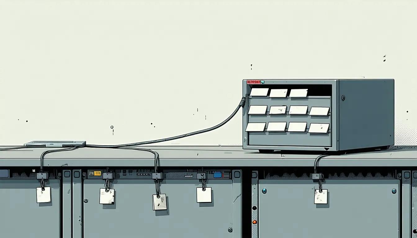 Illustration accompanying Answer lineage pins the certified metric version behind a disputed EUR 18.6M