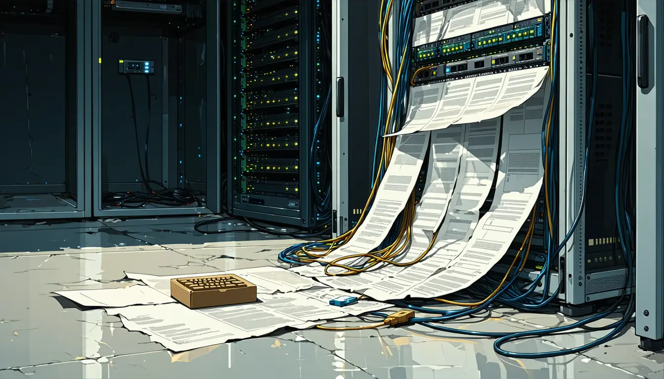 Illustration accompanying Auditing WireGuard means reviewing one config file, not a sprawling codebase