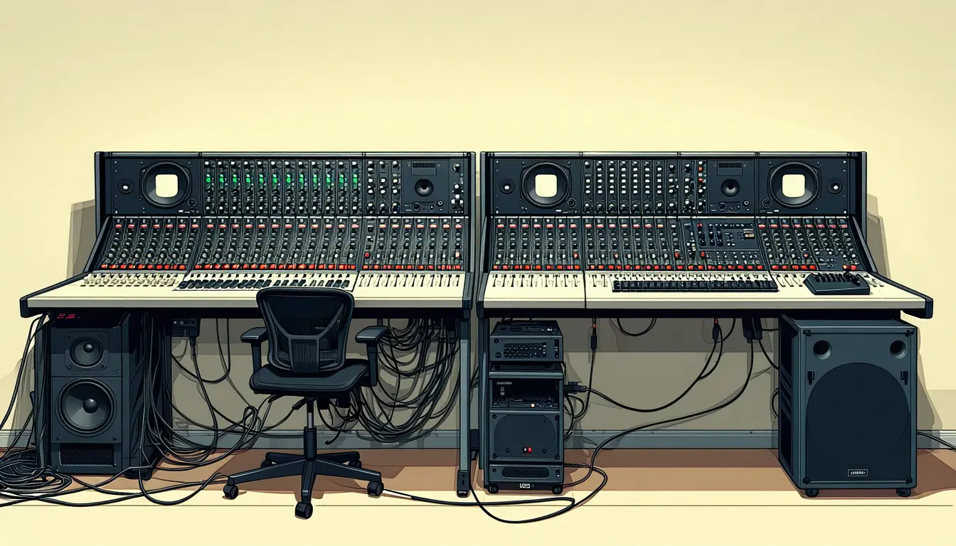 Illustration accompanying Google introduces two Gemini 3.8 Live audio models, one for high-volume chats and one for complex reasoning