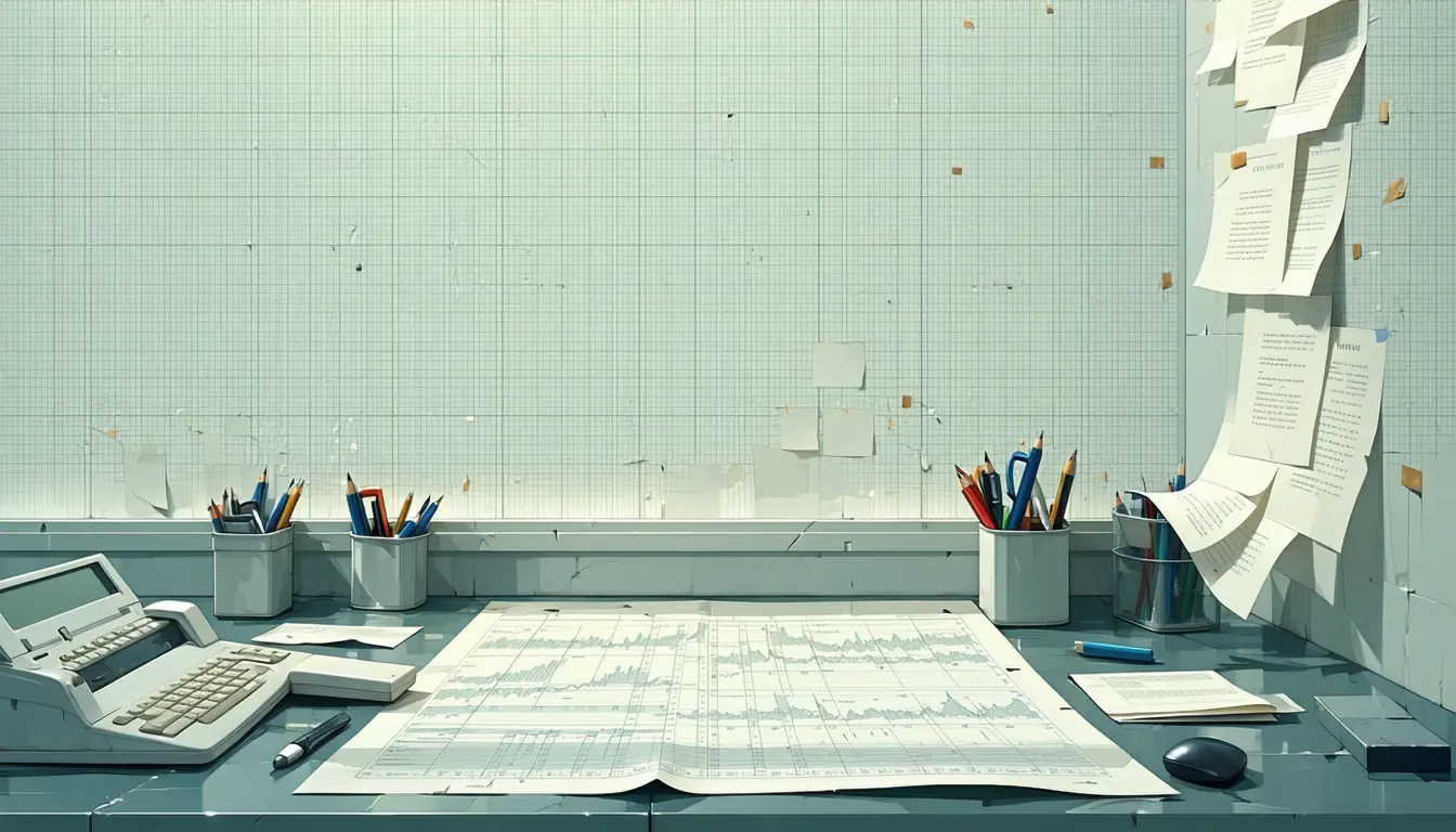 Illustration accompanying Hand-check ten spreadsheet answers before the copilot sees a number you cannot verify