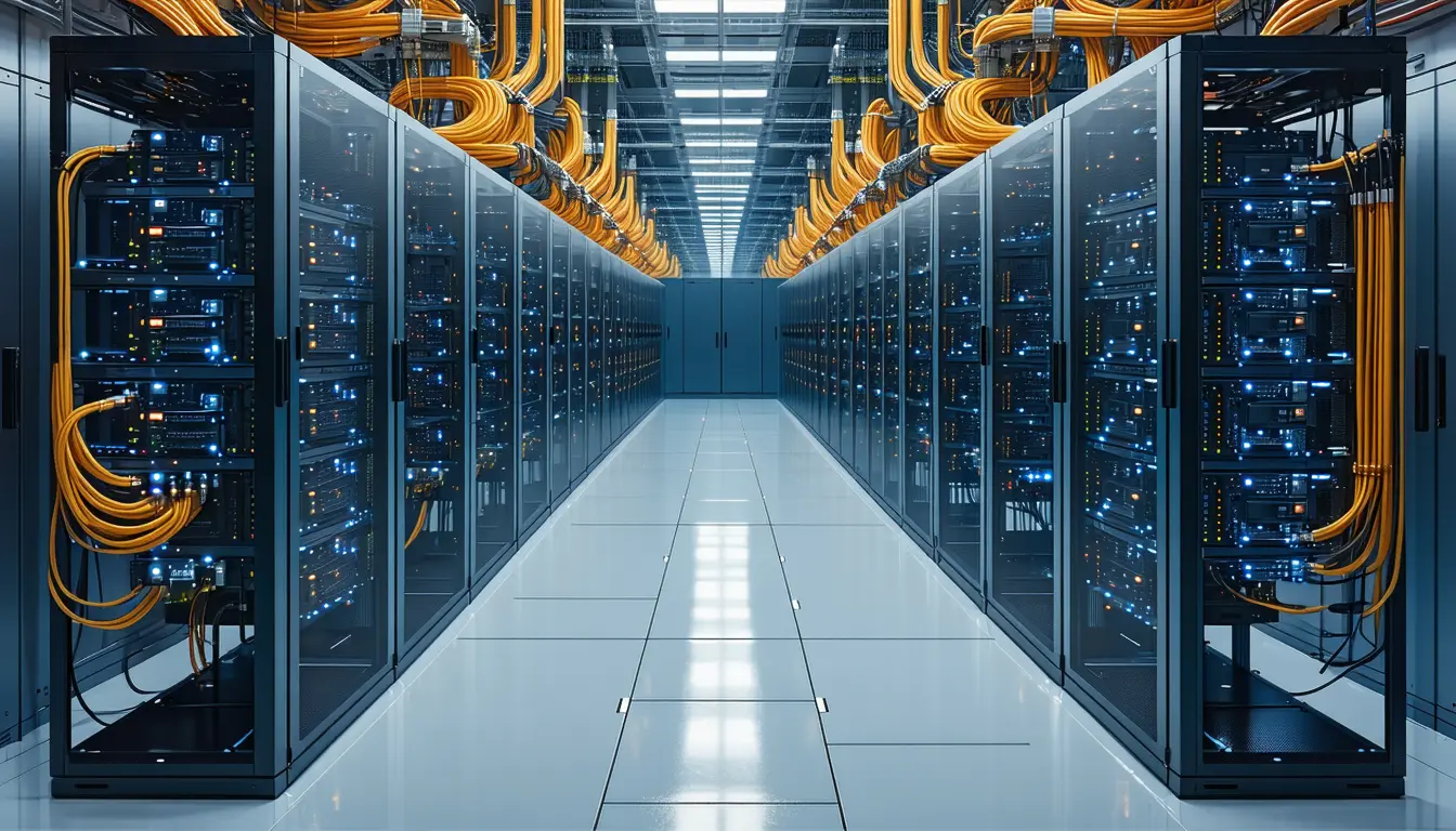 Illustration accompanying Lambda ran 19 Blackwell nodes on the power budget provisioned for 16