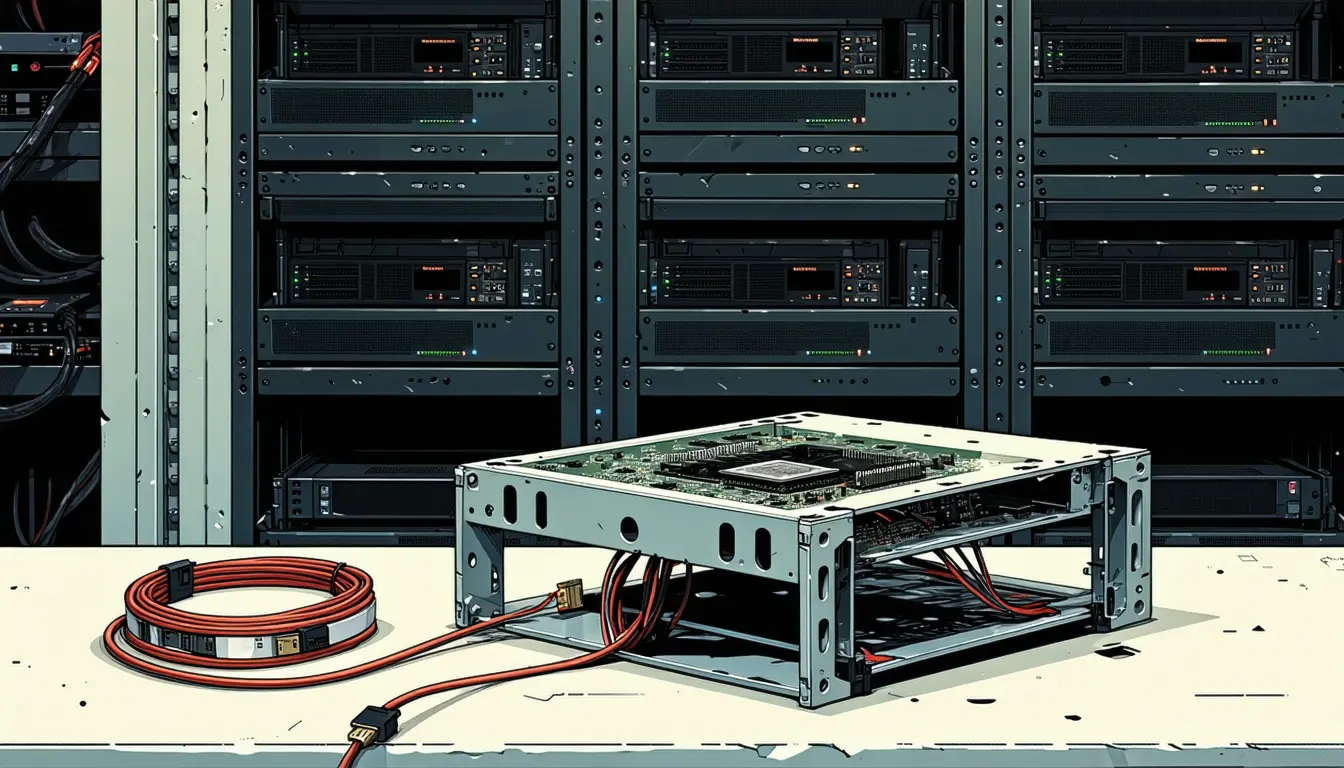 Illustration accompanying MCP's FastMCP rename breaks first in CI and on the newest contributor's laptop