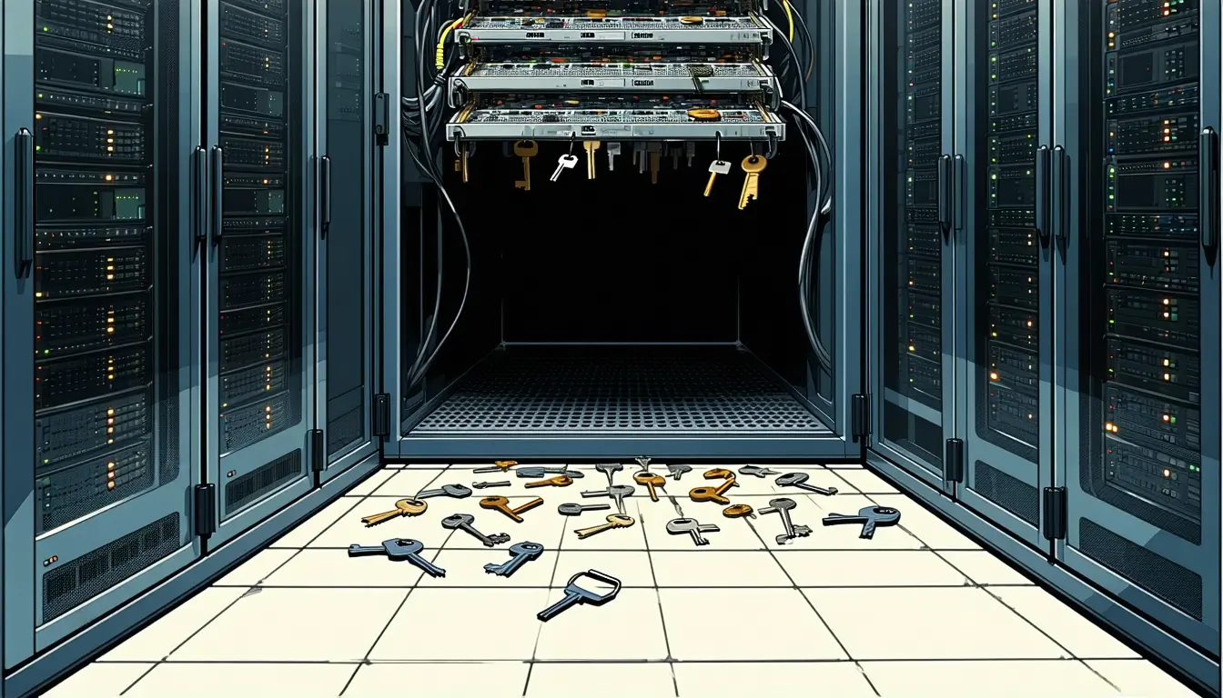 Illustration accompanying Node 24.21.0 swaps the bundled root certificates for NSS 3.126