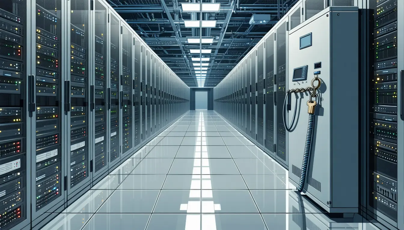 Illustration accompanying Nutanix's MCP gateway authorises the agent exactly as it authorises any Prism caller