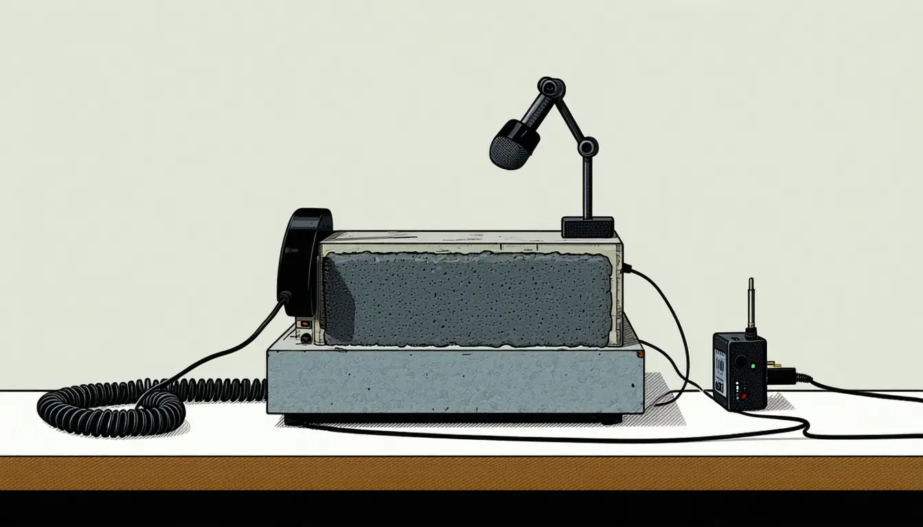Illustration accompanying On iPhone Safari, a finger over the speaker cut the avatar's own turn five milliseconds later
