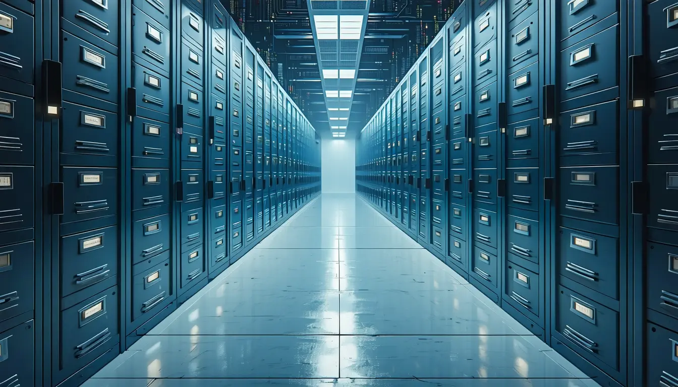 Illustration accompanying One global whitelist decides which of hundreds of Azure SQL tables Claude can read