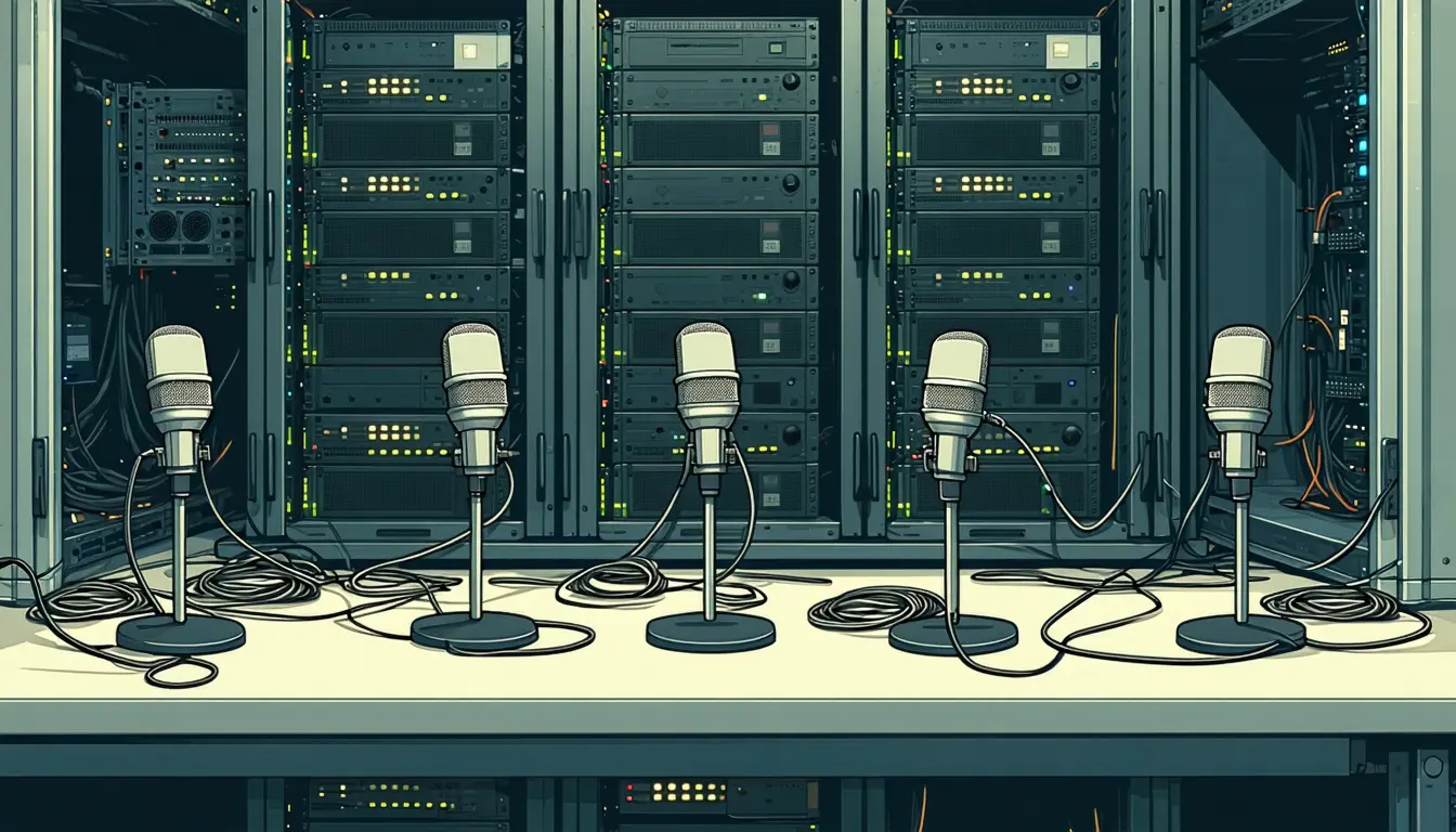 Illustration accompanying Restarting the server mutes every visitor mid-conversation until they reload