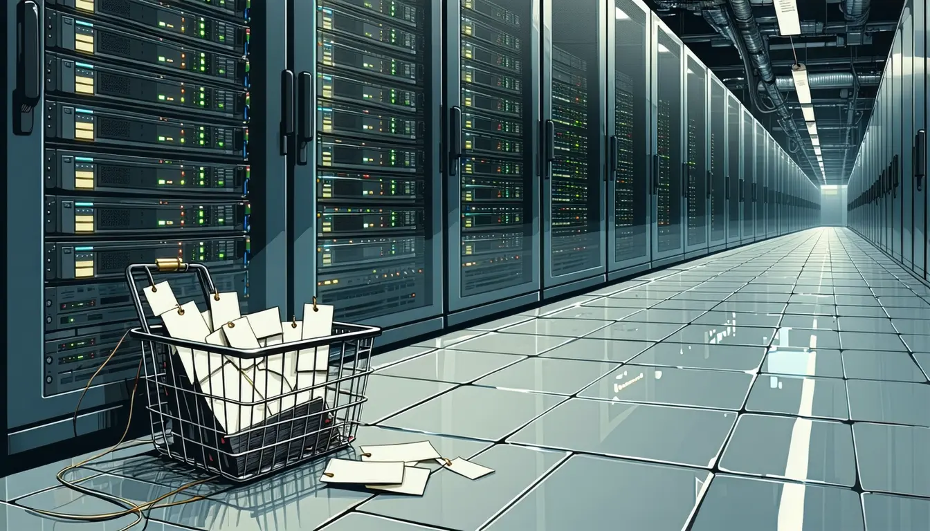 Illustration accompanying The EU AI Act pushes training-data provenance down into the crawler