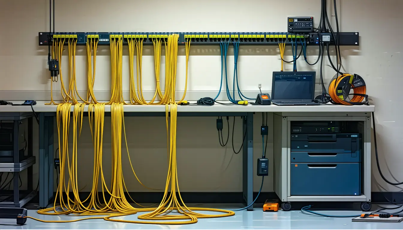 Illustration accompanying Throttling to 3G exposed a search race that every unit test had passed