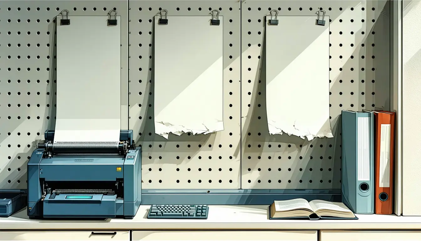 Illustration accompanying Users report AI tools quietly giving shorter answers, with no changelog to explain the change