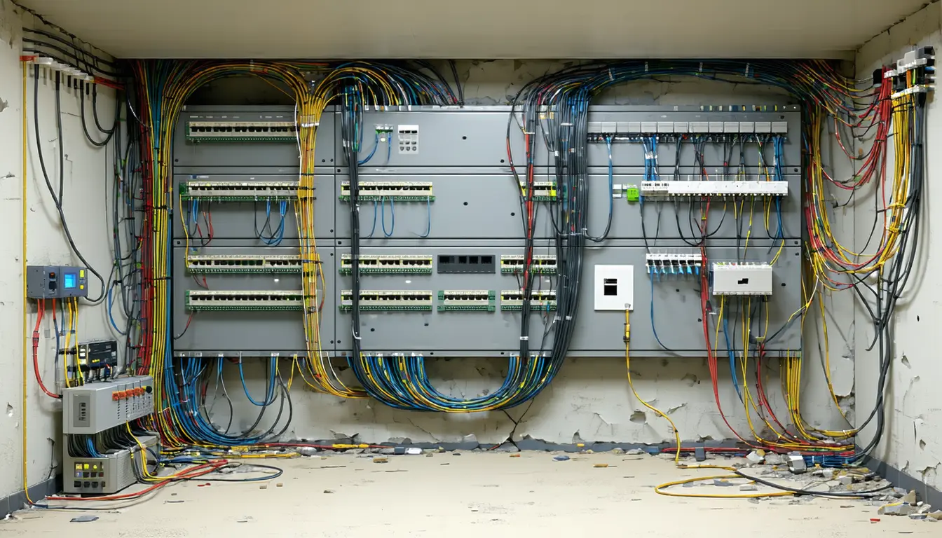 Illustration accompanying WordPress's .htaccess kept the old /en/blog/ path after the docroot moved to a subdomain