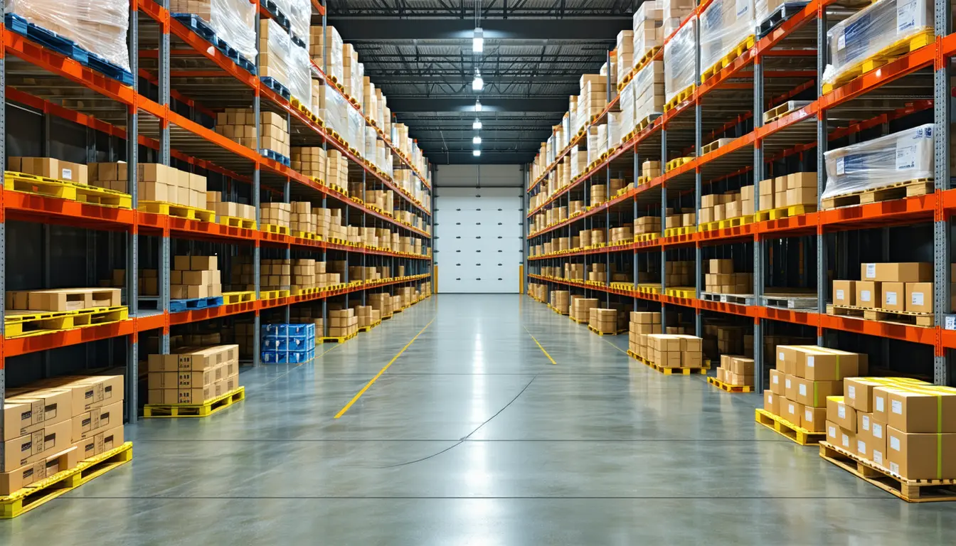 Illustration accompanying A Canadian exporter is stocking US warehouses against a tariff that has not arrived