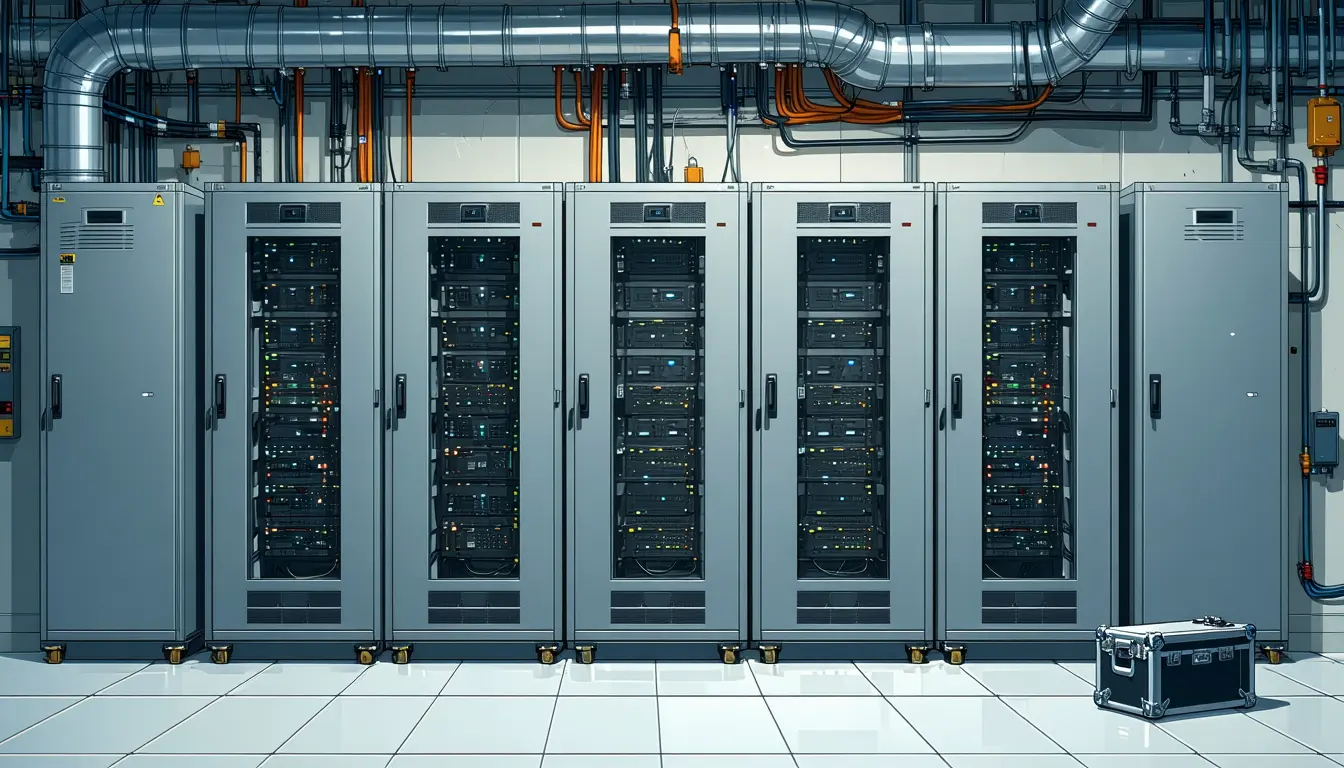Illustration accompanying A coordinated AI slowdown would need an antitrust exemption, Amodei says