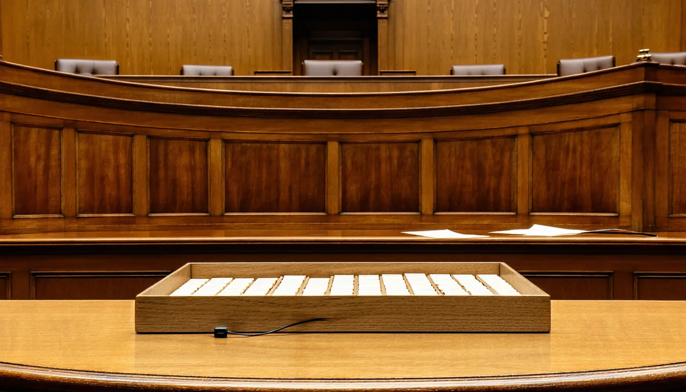 Illustration accompanying Crypto's market-structure bill finished eleven votes short of the Senate's 60