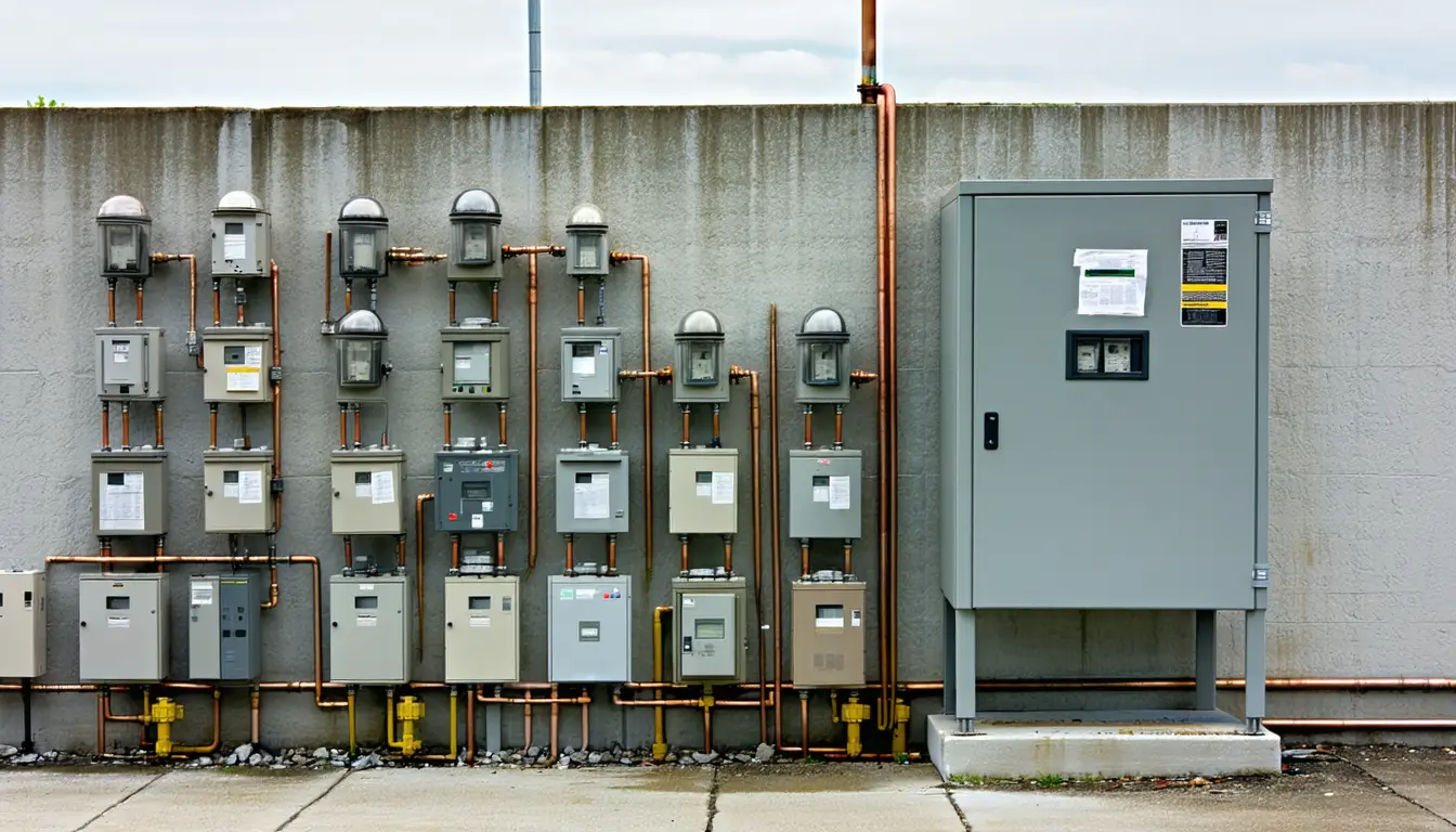 Illustration accompanying House fast-tracks a 100-megawatt data center cost standard states can adopt at will
