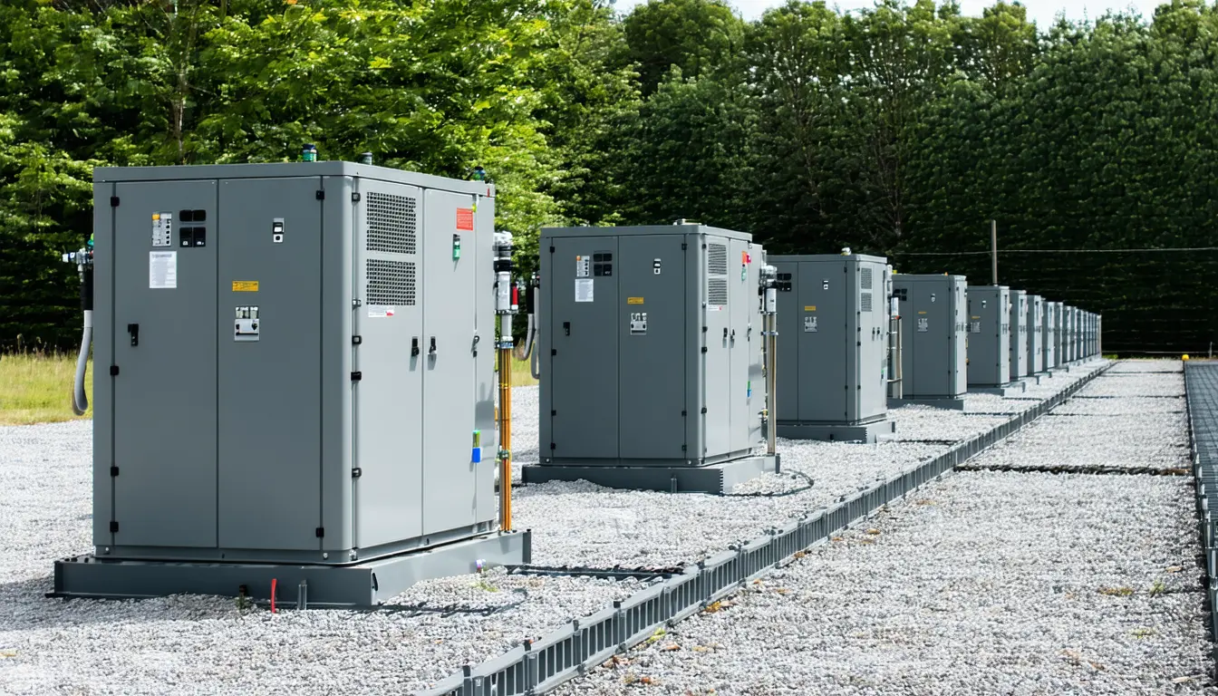 Illustration accompanying SpaceXAI's 3.3 GWh Memphis figure beats the US battery record by 13 megawatt-hours