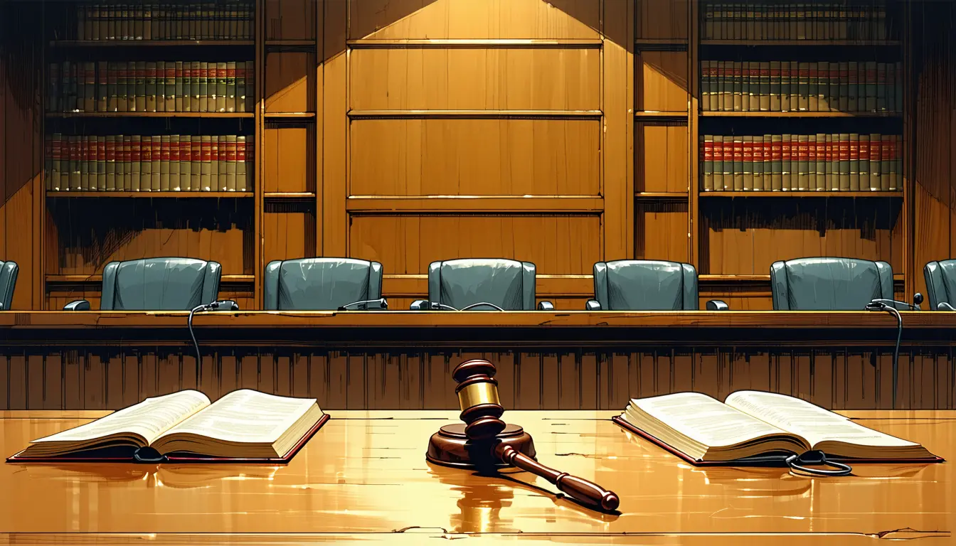 Illustration accompanying The Clarity Act's 11-vote shortfall hands crypto's rulebook to the SEC and CFTC until 2027
