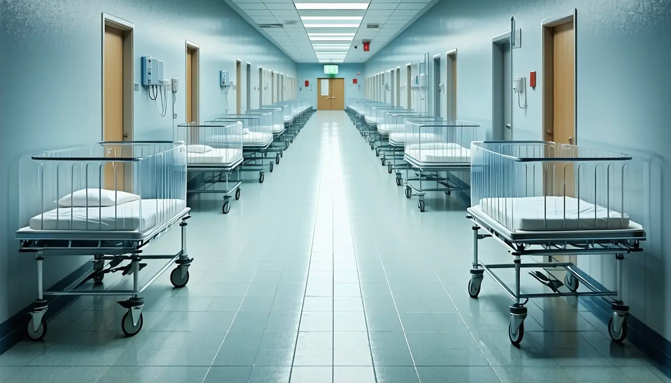 Illustration accompanying The Waltons stake $100 million on states matching them to halve maternal deaths