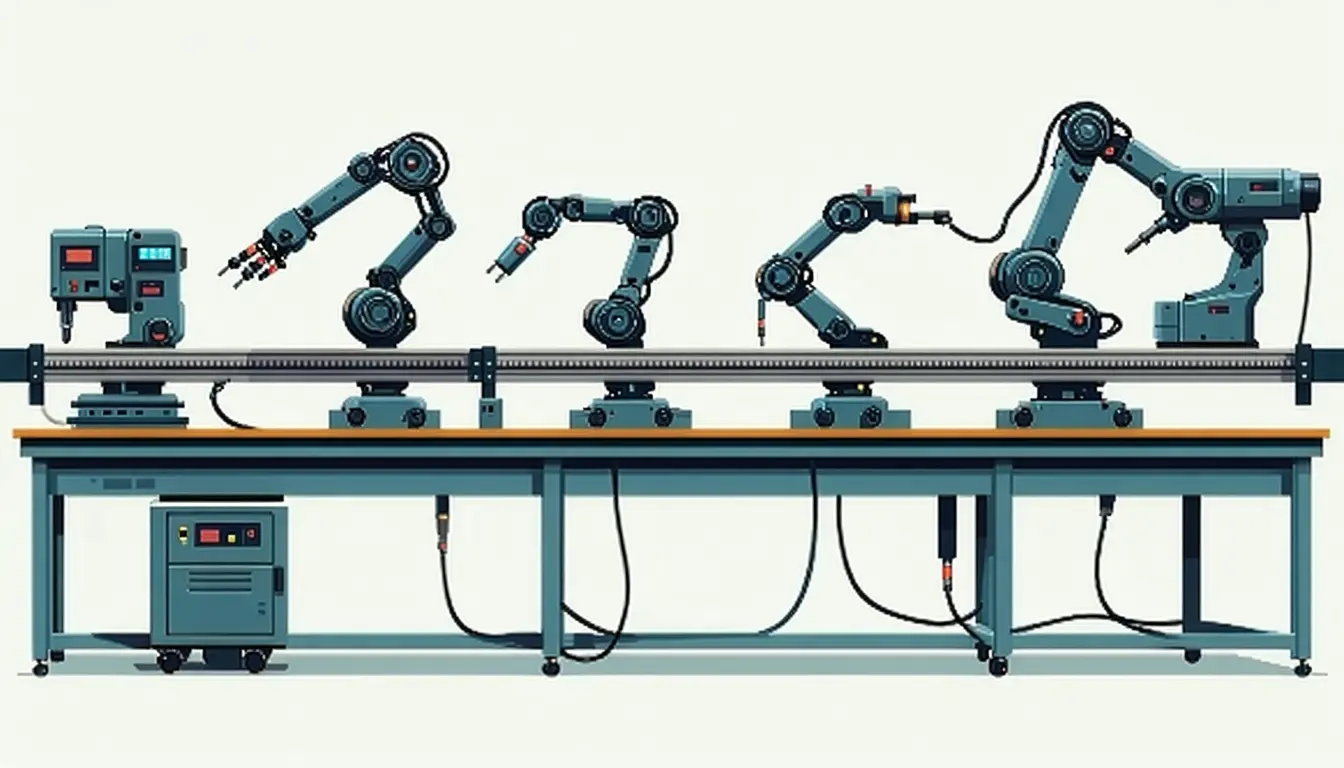 Illustration accompanying Anthropic locates the moment an agent team outgrows manual testing