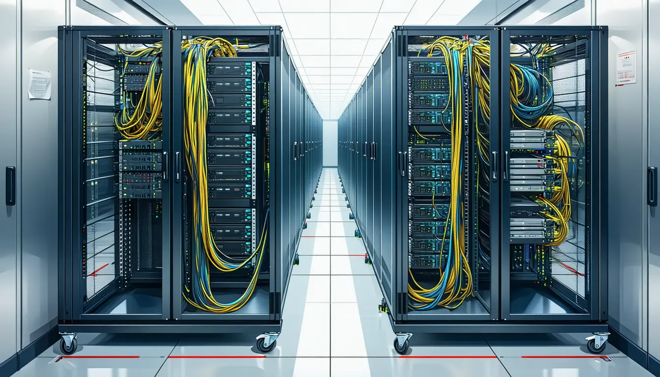 Illustration accompanying Gartner's 30% and MIT's 95% count different populations of AI failure