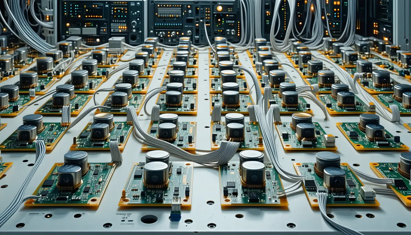 Illustration accompanying Exein raises $270M on embedded security already running on more than two billion devices